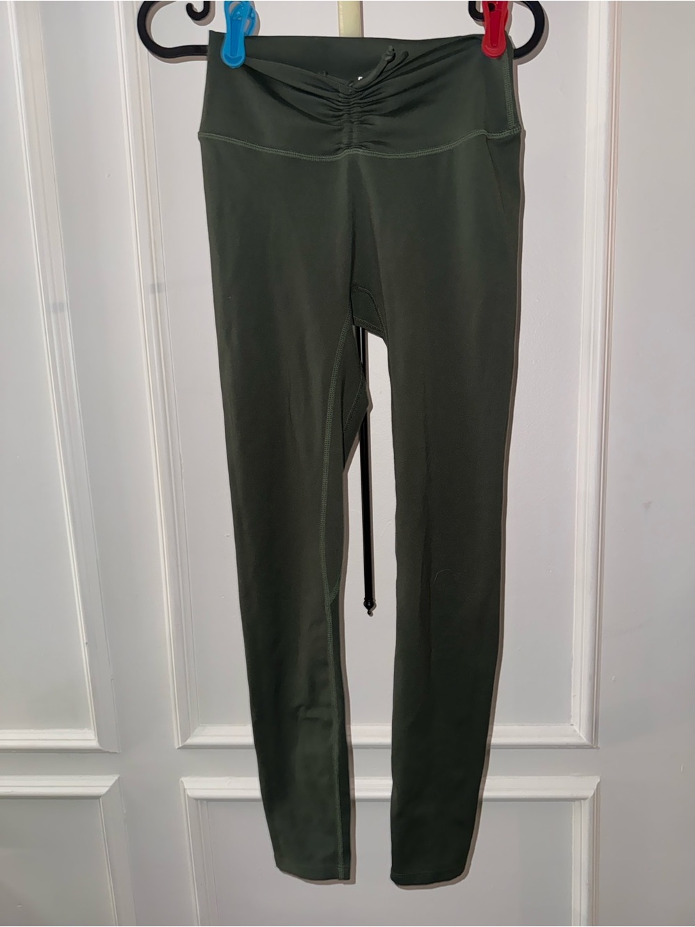 Crop shop boutique Drawstring Leggings
